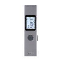 【โทรศัพท์】จอแอลซีดีชาร์จไฟได้ที่วัดระยะศูนย์เล็งเลเซอร์ดิจิตัล LS-2 25ม.
