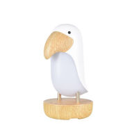 Bird Desk Lamp USB Charging Stepless Dimming Bluetooth Speaker Atmosphere Light Creative Bedroom Bedside Night Light Rome Decor