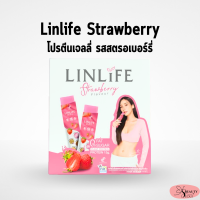 Pananchita Linlife Strawberry ปนันชิตา ลินไฟล์  สตรอเบอร์รี่ โปรตีนอั้ม โปรตีนเจลลี่ รสสตอรเบอร์รี่