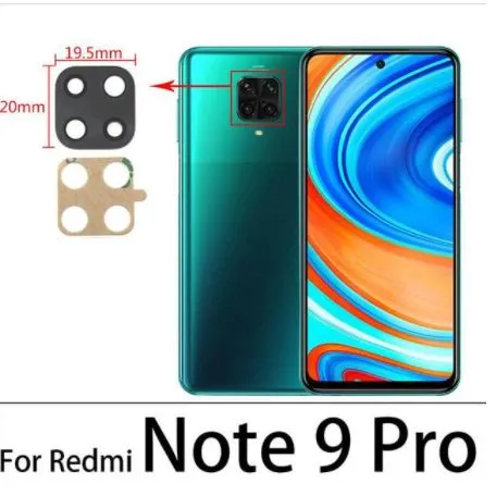 redmi note 9 ka camera glass