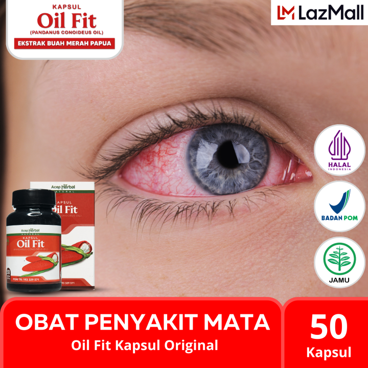 Oil Fit Kapsul Original Obat Mata Minus Rabun Jauh Rabun Dekat ...