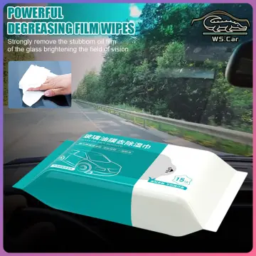Car Windshield Washer Tablets 15/30Pcs Car Glass Wiper Fluid