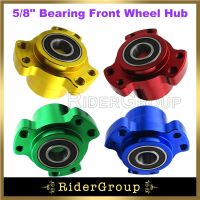 Aluminum 58" Bearing Front Wheel Hub With High Speed Bearings For Go Kart Cart Mini Bike Drift Trike Parts