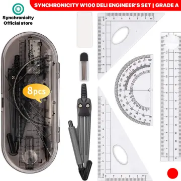 Protractor With Pointer Full Circle Protractor 360 - Temu Philippines