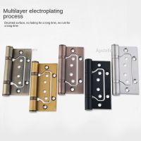 304 Stainless Steel Hinge 5 Inch Hinge 5-Colors Available Durable Wooden Door Heavy Hinge Indoor Off-Axis Hinge