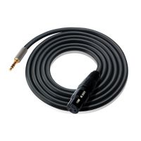 【cw】 3.5mm Jack Stereo  Male Plugs Connector Cable to Microphone XLR Audio 3Pin