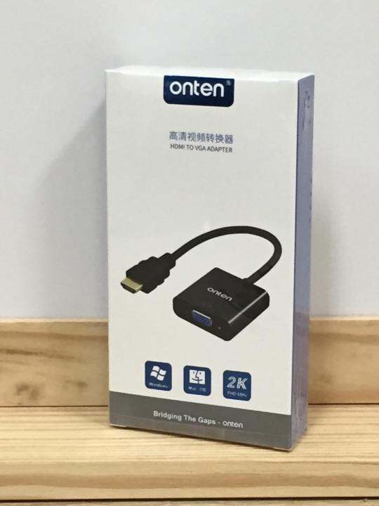 onten-รุ่น-otn-5165-อุปกรณ์แปลงภาพจาก-hdmi-ออกเป็น-vga