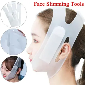Silicone Face Lifting Strap V Line Shape Face Lift Up Facial
