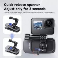 TELESIN Universal Backpack Clip Magnetic คลิปหนีบกระเป๋าแม่เหล็ก Hero 11 10 9 Insta360 DJI Action