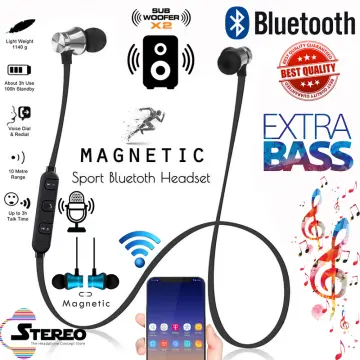 หูฟังเพลงบลูทูดเบส ราคาถูก ซื้อออนไลน์ที่ - ส.ค. 2023 | Lazada.Co.Th