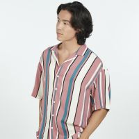 BODY GLOVE Mens CALIFORNIA DREAMIN Shirts เสื้อเชิ๊ต สีฟ้า-12