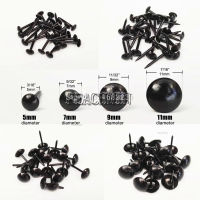 100X Black Upholstery Nail Wine Jewelry Chest Wooden Gift Case Furniture Sofa Shoe By Decorative Tack Stud Pushpin Hobnail