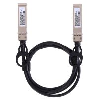 สายเคเบิลทวิเน็กซ์ ทองแดง 10G SFP+ (DAC) 10GBASE SFP สําหรับ SFP-H10GB-CU1M Ubiquiti D-Link(1 เมตร)