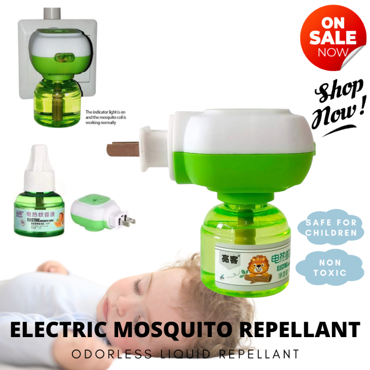 Super Effective MOSQUITO LIQUID REPELLANT Electric Mosquito Repellent
