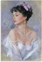 Konstantin Razumov ภาพวาดผู้หญิงสวยเซ็กซี่สง่างามเซ็กซี่โปสเตอร์ศิลปะห้องสุนทรียภาพโปสเตอร์ผ้าใบวาดภาพและภาพศิลปะบนผนังสำหรับห้องนั่งเล่นอุปกรณ์ตกแต่งห้องนอน Xinchxc