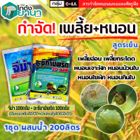 ? ชุดกำจัดเพลี้ยหนอน จีม่า+อะซีทามิพริด ตราไก่เกษตร  (อีมาเมกติน+อะซีทามิพริด) ขนาด 100กรัม+100กรัม กำจัดได้ทั้งเพลี้ยและหนอนทุกชนิด