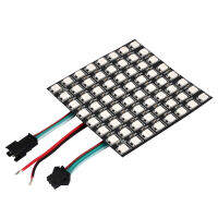 Aideepen ไฟ LED ดิจิทัล WS2812B RGB 5050SMD มีความยืดหยุ่น FPCB Dream แบบสามารถระบุที่อยู่รายบุคคลได้