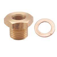 18 27 NPT ถึง M14เครื่องวัดอุณหภูมิความดันเซนเซอร์ Fitting Adapter