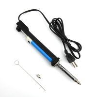 【CW】 30W Electric Desoldering Soldering Iron Welding  Sucker with Nozzle Plug