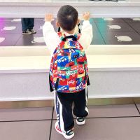 【Hot Sale】 Childrens backpack 3 to 6 years old boys children go out light travel trendy girls school bag kindergarten big class