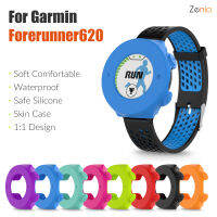 Zenia ผิวกรณีป้องกัน Shell Perfect Fit สำหรับผู้เบิกทาง Garmin Forerunner 620 FR620 FR 620 Forerunner620 GPS กีฬานาฬิกาอุปกรณ์เสริม