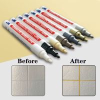 Waterproof Floor Tile Gap Marker Grout Pen Wall Seam Repair Optional For Tiles Floor Bathroom Restoring Kitchen Decontamination