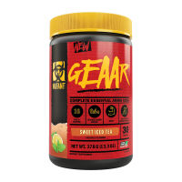 MUTANT GEAAR 378 g. (30 Serving) - กรดอะมิโน EAA + BCAA + Electrolytes ชนิดผง เติมความสดชื่น กระตุ้นการสังเคราะห์โปรตีนเพื่อสร้างกล้ามเนื้อ Intra-Work out / ระหว่างออกกำลัง