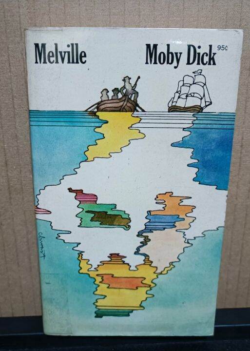 หนังสือวรรณกรรมภาษาอังกฤษ Moby Dick โดยผู้เขียน Herman Melville |  Lazada.Co.Th