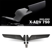 อุปกรณ์750 X-ADV สำหรับรถจักรยานยนต์ฮอนด้า X-ADV750 XADV750 XADV 2021 2022กระจกมองหลังหมุนปรับ CNC อลูมิเนียม