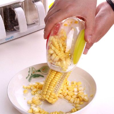 YUNMENG New Arrival Shaver Cooking Accessories Gadgets Corn Remover Remove Kerneler Corn Cutter Peeler Kitchen Tool Thresher Stripper Set