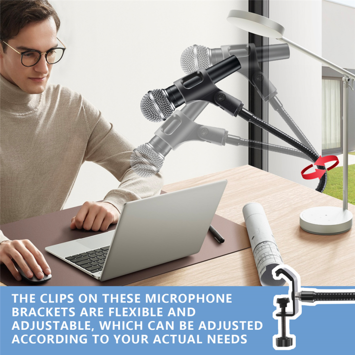 microphone-stand-flexible-gooseneck-desk-clamp-holder-microphone-arm-recording-equipment-for-meeting-lecture-podcast