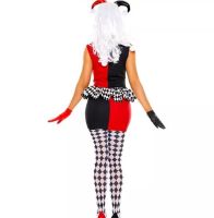 Hallowmas Cosplay Female Performance Clothes Circus Clowns Dressed Animal Trainer And Magicians Uniform