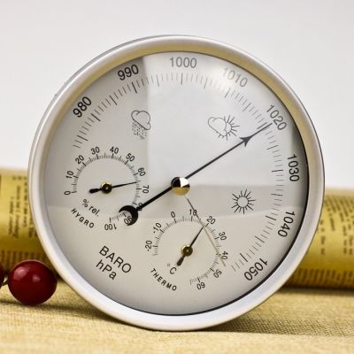 [perfeclan5] Precision 3 in 1 Barometer Weather Station Barometer Thermometer Hygrometer
