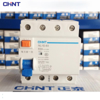 CHINT NL1E-63 1P N 3P N 4P 63A 40A 25A 30MA RCCB 50HZ60HZ