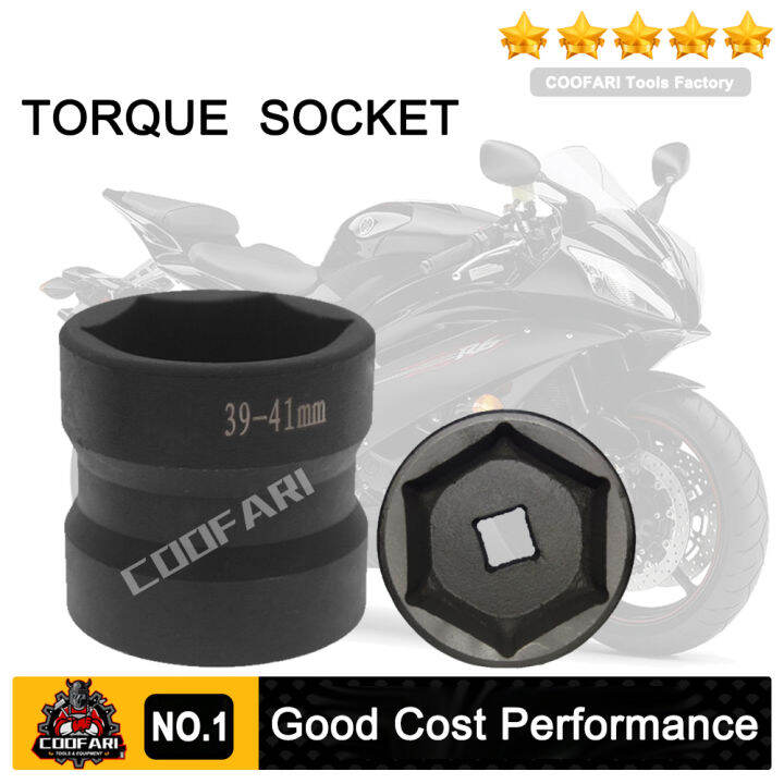 TORQUE WRENCH SOCKET WRENCH 6POINTS 1/2 DRIVE 39MM41MM MECHANICS TOOL