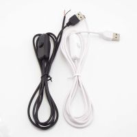 【HOT】 Strip USB Extension 2 Supply Wire on/off Electrical  5V