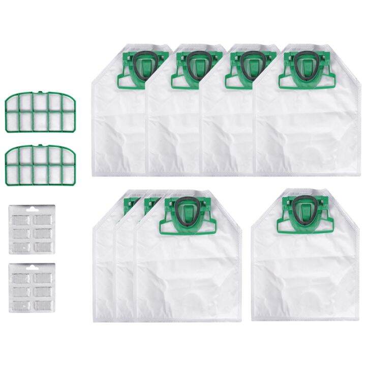 for-vk200-fp200-parts-for-vorwerk-kobold-vacuum-cleaner-bag-replacement-filter-8-vk200-bags-2-hepa-filters-12-fragrances