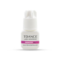 TDANCE Princess Glue 0.5-1s Dry 5ml Eyelash Extension Adhesive Clean Eyelash Glue Long Lasting Color Lash Use