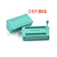 【In-demand】 kgcwmw 10ชิ้น IC ล็อคที่นั่ง Zif ซ็อกเก็ตทดสอบขา14จุด/16จุด/18จุด/20จุด/24/28/40จุดสีเขียวทดสอบบัดกรีเชื่อมต่อ