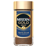 Nescafe Gold Decaf กาแฟสำเร็จรูปที่สกัดคาเฟอีนออกชนิดฟรีชดราย [200g]