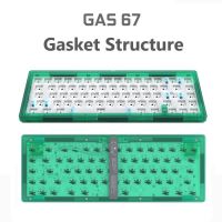 New CIY Gas67 Hotswap Gasket Structure Keyboard Kit DIY 65 RGB Customized Type-C Mechanical Replaceable MX Switch 5Pin/3Pin