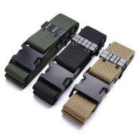 【YF】 5.5cm Training Combat Thickening Row Hole Outer Wear Forces Waist Belts Sport