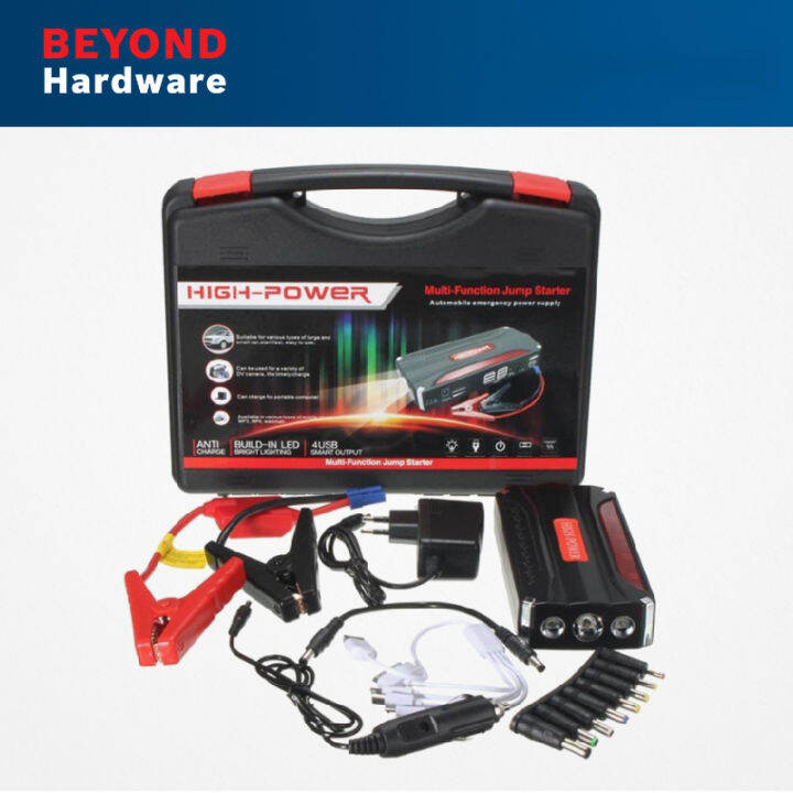 High Power 68800mAh Power Bank Car Jump Start jump starter kereta