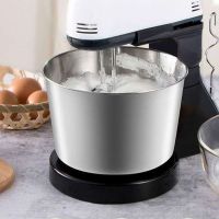 EU Plug Electric Food Mixer 7 Speeds Adjustable Dough Blender Egg Beater Cream Automatic Mixing Desktop Whisk for Home 19QE