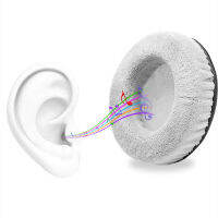 New Replacement Ear Pads Earphone Earmuff Earpads for Creative Sound Blaster Jam Headphones Leather Sleeve or Velvet