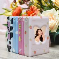 3 Inch Photo Album for Instax Camera Cartoon Kpop Photocard Binder Hollow Holder Book