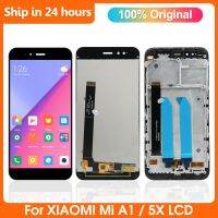 ✶✆▽ 5.5 quot; Original Screen For Xiaomi Mi A1 LCD Display Touch Screen Digitizer Assembly Replacement For Mi 5X MiA1 Mi5X MDG2 MDI2