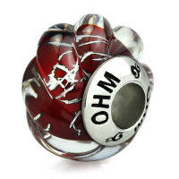 บีดแก้ว มูราโน่ All Being  OHM Murano Glass Bead Charm