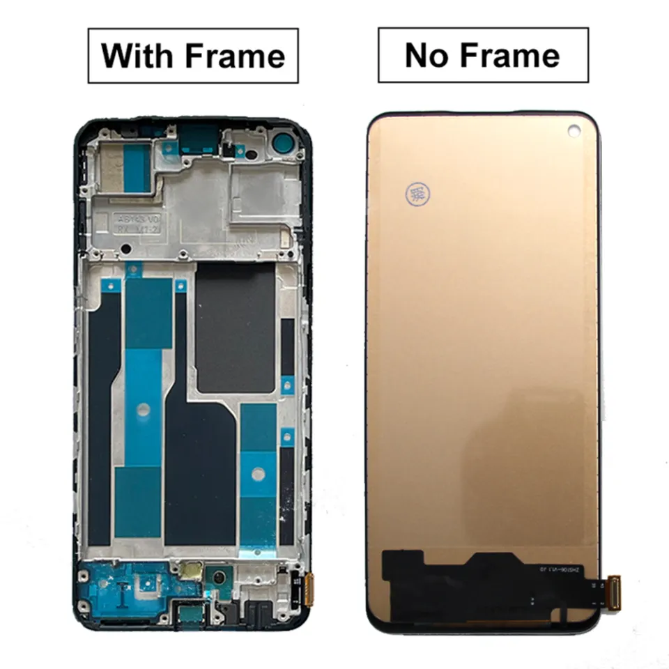 For Realme 9 Pro Plus Display LCD Screen With Frame 6.43 Realme 9Pro+  RMX3392