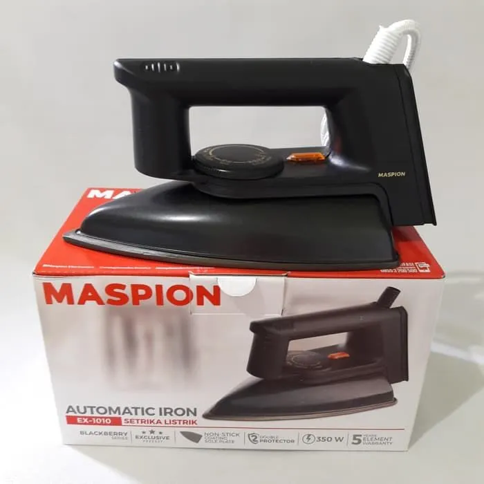 Setrika Maspion Ex 1010 Lazada Indonesia